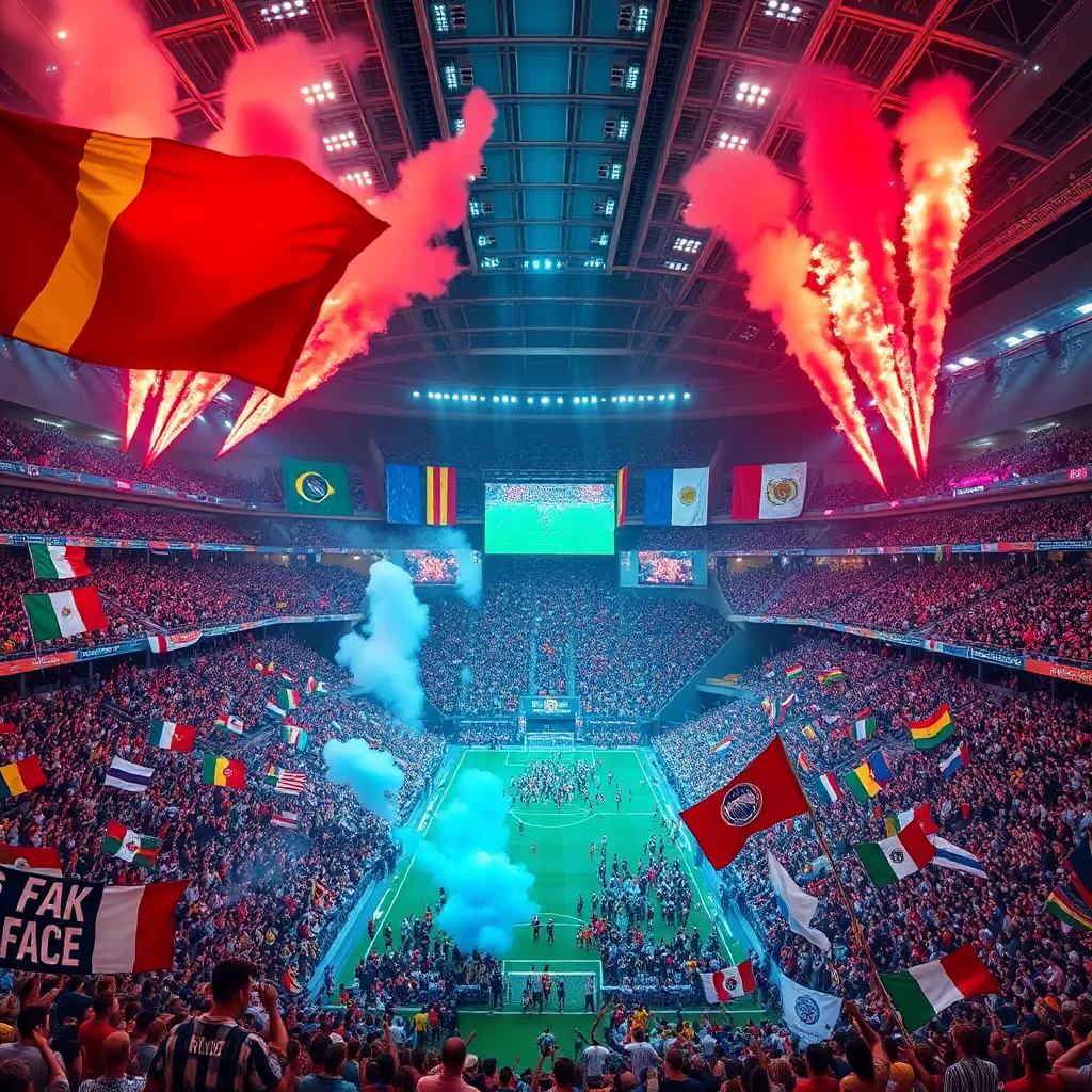 Người hâm mộ luôn nhớ mãi từng kỳ World Cup: Hành trình của cảm xúc và ký ức — view 5