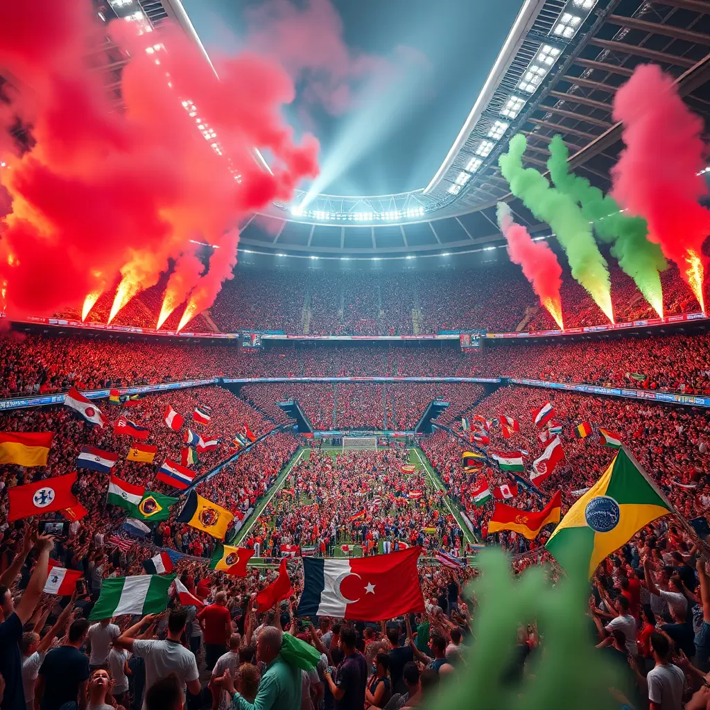 Những trận cầu hấp dẫn luôn làm tăng sức nóng của World Cup — view 4