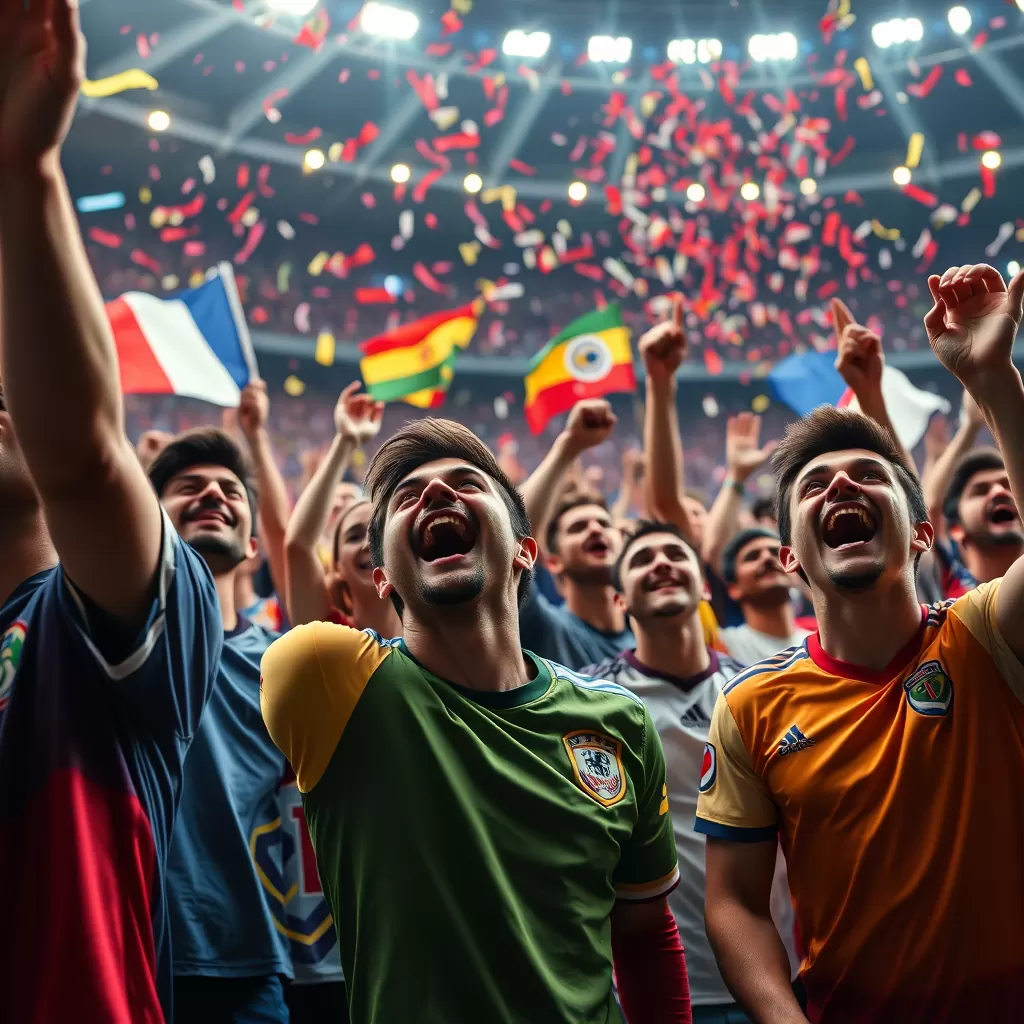 World Cup 2026: Hành Trình Chinh Phục Cúp Vàng Của Các Ông Lớn — view 2