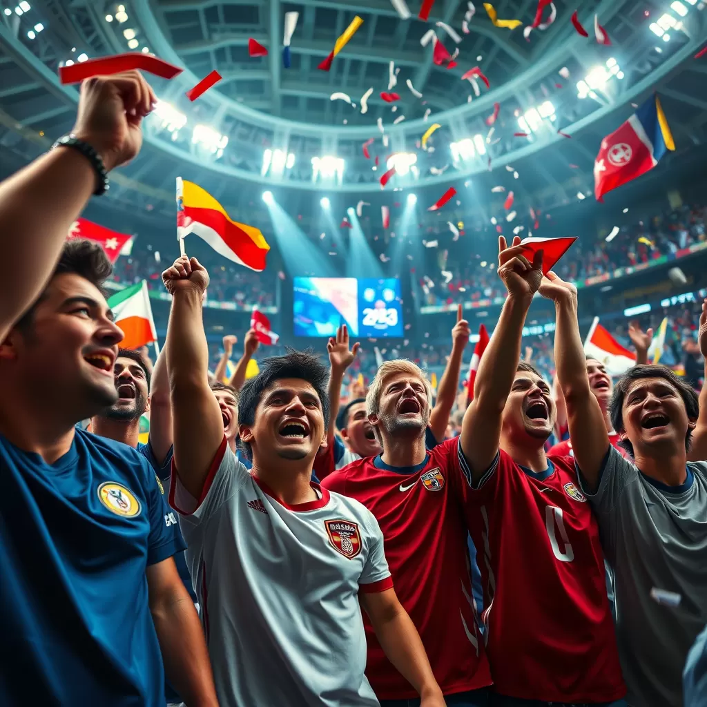 World Cup: Khi Cảm Xúc Vỡ Òa Và Trái Tim Người Hâm Mộ Cùng Nhịp Đập — view 3