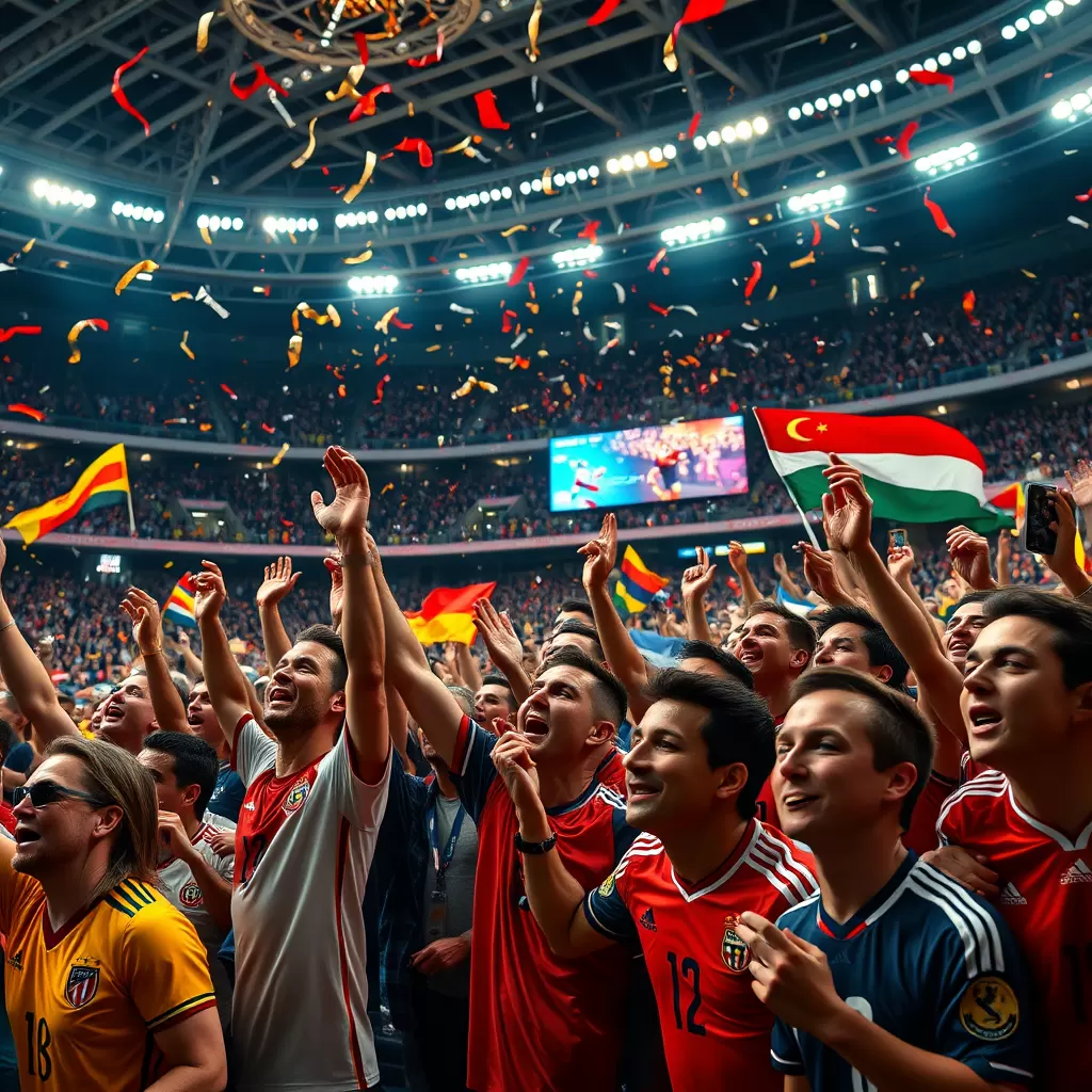 Những trận cầu hấp dẫn luôn làm tăng sức nóng của World Cup — view 3