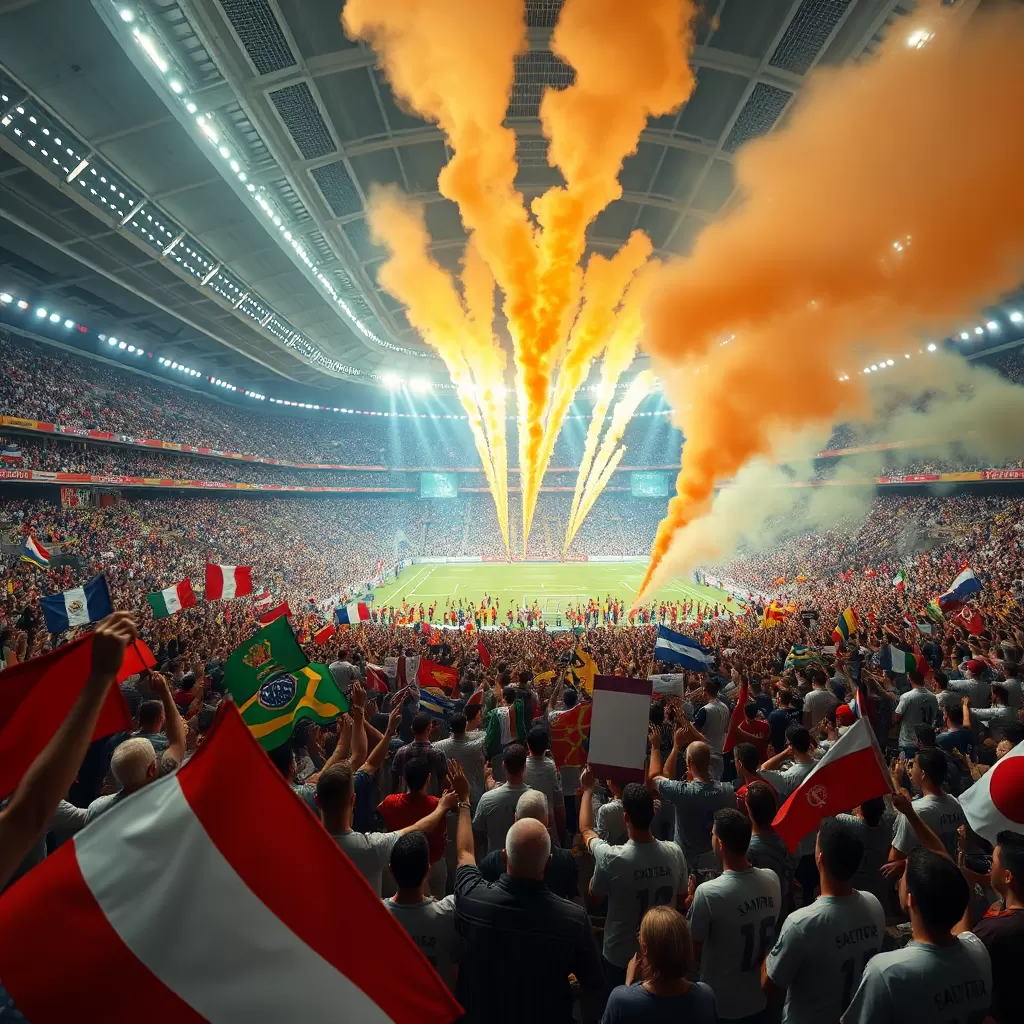 World Cup 2026: Nơi Mọi Khoảnh Khắc Đều Có Thể Trở Thành Biểu Tượng Huyền Thoại