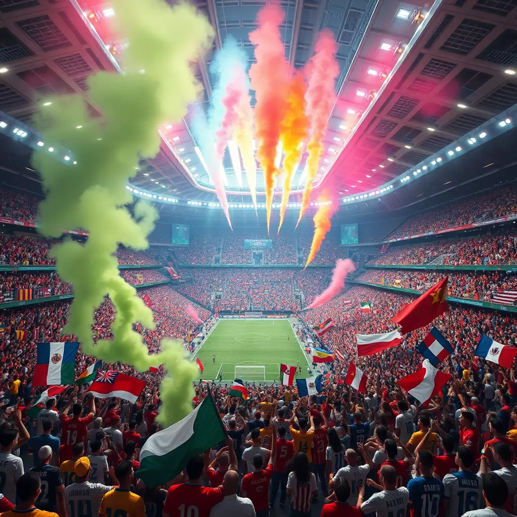 World Cup: Sân khấu tỏa sáng của những ngôi sao bóng đá — view 2