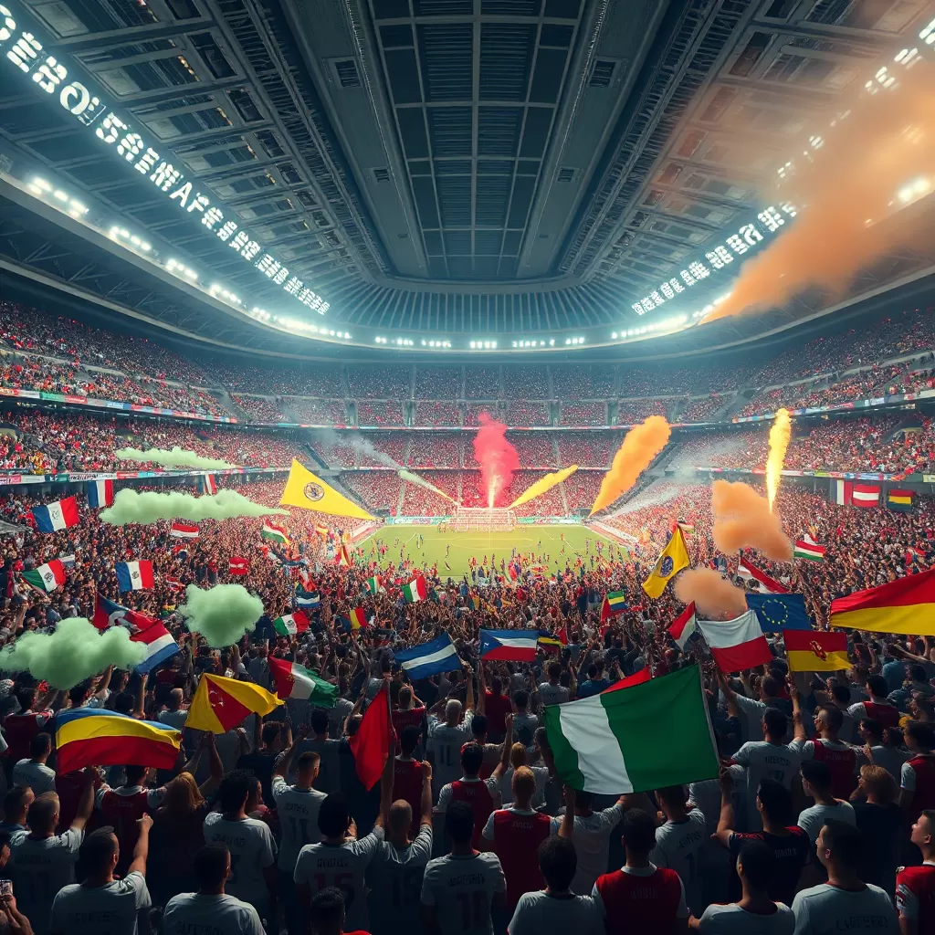 Những trận cầu hấp dẫn luôn làm tăng sức nóng của World Cup