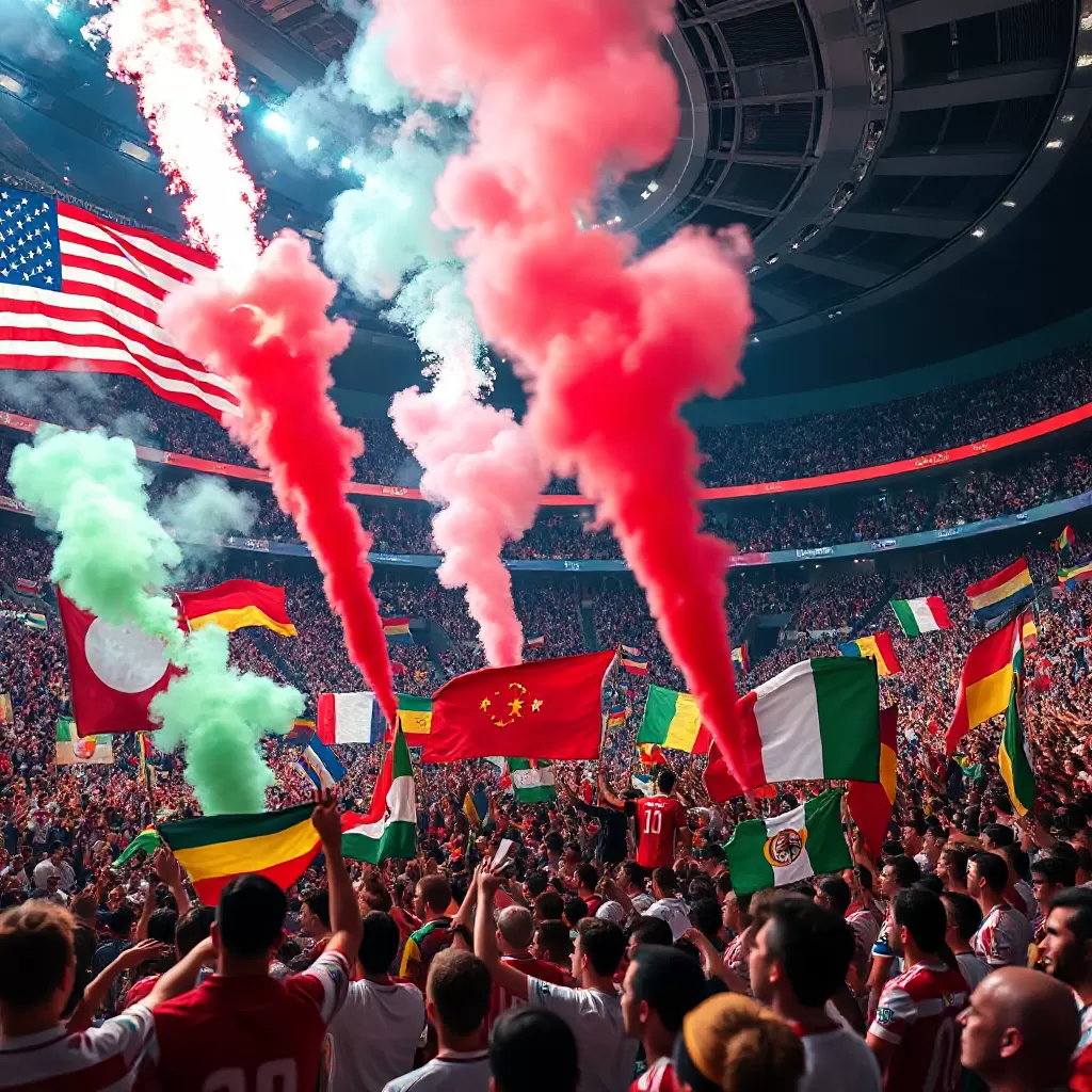 World Cup – Cơn Lốc Cảm Xúc Vỡ Òa Cho Người Hâm Mộ Toàn Cầu — view 5