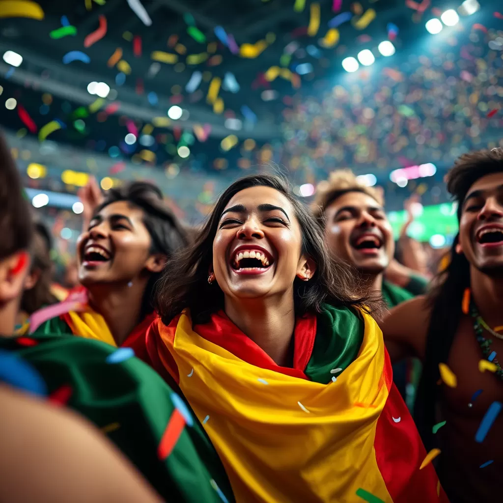 World Cup: Khi Cảm Xúc Vỡ Òa Và Trái Tim Người Hâm Mộ Cùng Nhịp Đập — view 2