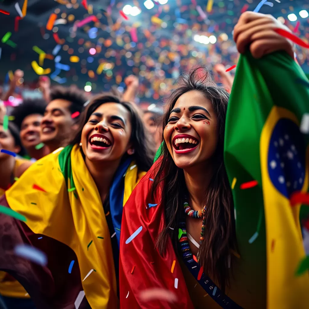 World Cup và những khoảnh khắc vỡ òa cảm xúc của người hâm mộ toàn cầu — view 4